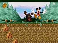 Mickey Mania sur Sega Megadrive
